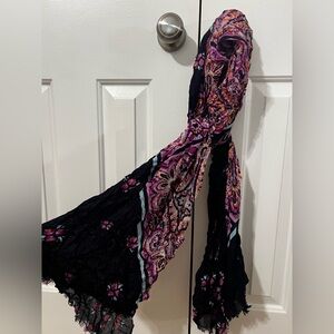 Vera Bradley Colorful Patterned Scarf